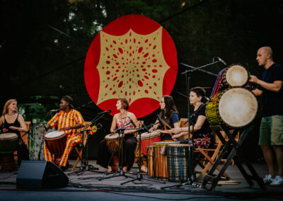 Womango feat. Sekou Dembele | Oder Triglav | Art kamp | foto Dejan Bulut | 20. 6. 2025