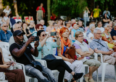 Womango feat. Sekou Dembele | Oder Triglav | Art kamp | foto Dejan Bulut | 20. 6. 2025