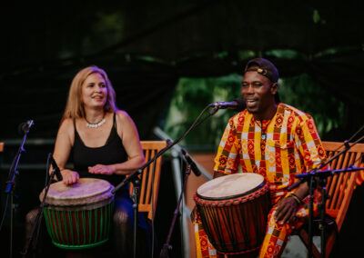 Womango feat. Sekou Dembele | Oder Triglav | Art kamp | foto Dejan Bulut | 20. 6. 2025