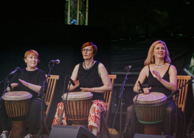 Womango feat. Sekou Dembele | Oder Triglav | Art kamp | foto Dejan Bulut | 20. 6. 2025