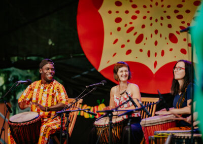 Womango feat. Sekou Dembele | Oder Triglav | Art kamp | foto Dejan Bulut | 20. 6. 2025