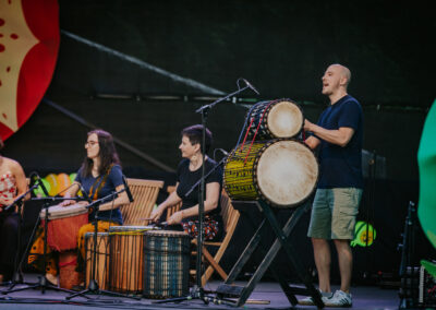 Womango feat. Sekou Dembele | Oder Triglav | Art kamp | foto Dejan Bulut | 20. 6. 2025