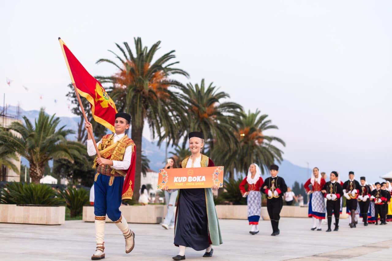 26. otroški Folkart – Črna gora