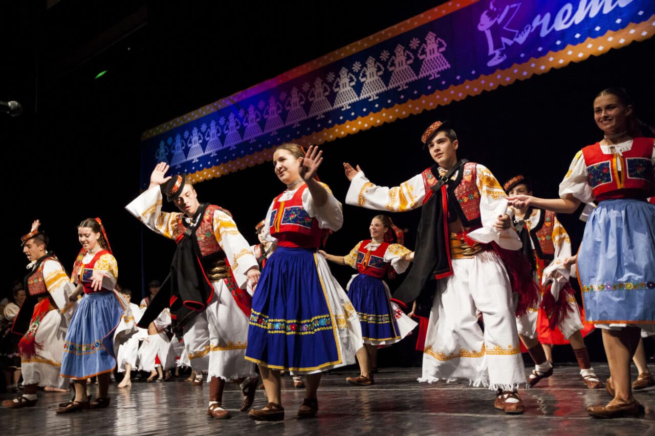 26. otroški Folkart – Hrvaška, Slovaška