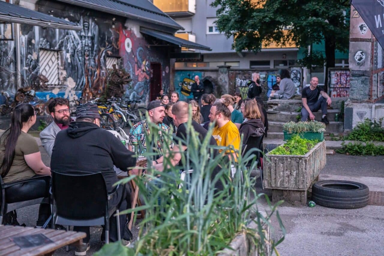 Alter brani Maribor – 31 let KC Pekarna