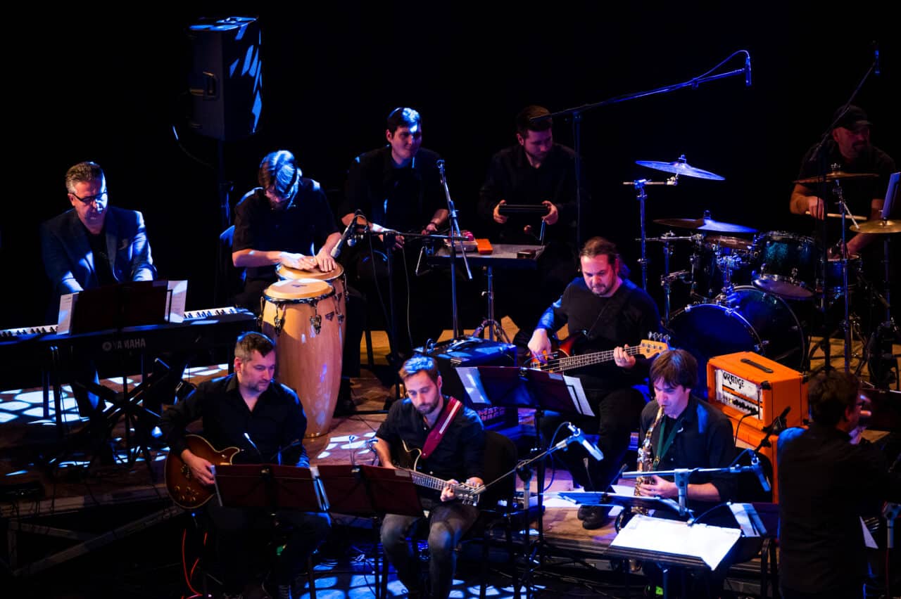 Big band Zagorje z Alenko Godec