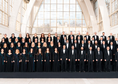 Češki filharmonični zbor iz Brna - foto Vaclav Hubacek