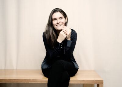 Delayana Lazarova Conductor Photo: Marco Borggreve