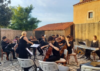 Godalni orkester Poletne glasbene šole