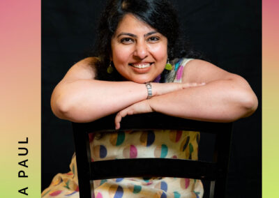 Delavnica večjezičnega pisanja | Sumita Paul