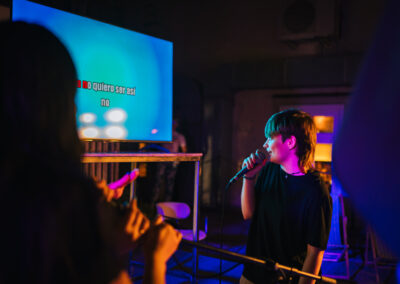 Karaoke v Vetrinjcu | foto Blaž Črnič