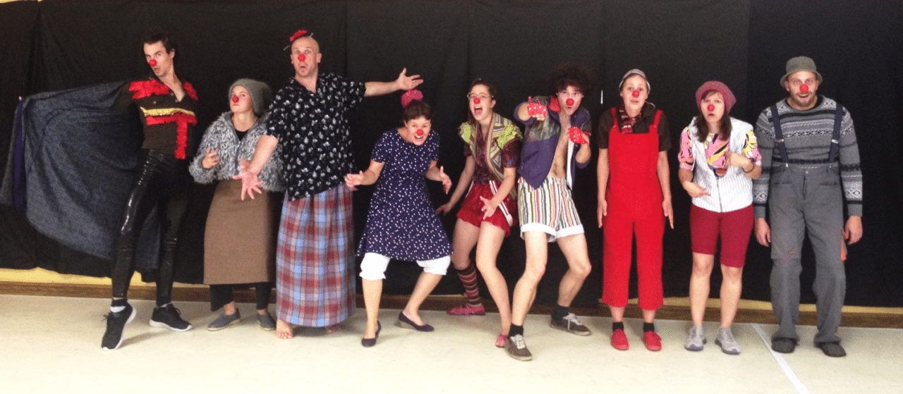 Cirkus za vse: Klovn na ulici