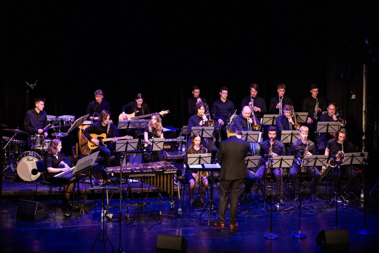 Koncert Big Banda Konservatorija Maribor