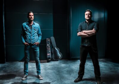 Peter Hudnik & Matic Ajdič