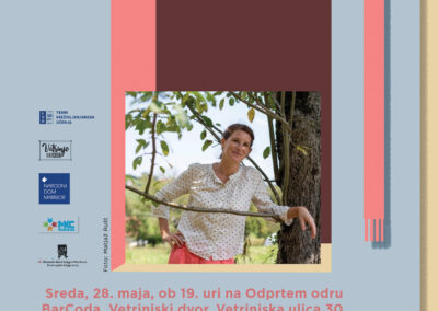 Literarna postaja | 28. Slovenski dnevi knjige Maribor | MKC Maribor