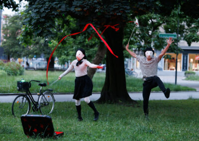 Sanje uličarjev - foto Luka Dakskobler