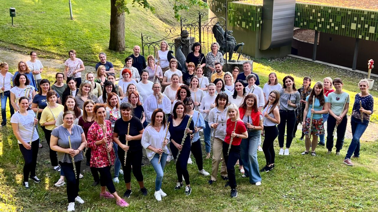 Slovenski orkester flavt