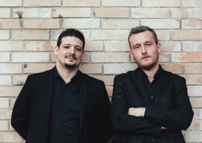 Slovenski skladatelji_Iztok Kocen in Miha Firšt