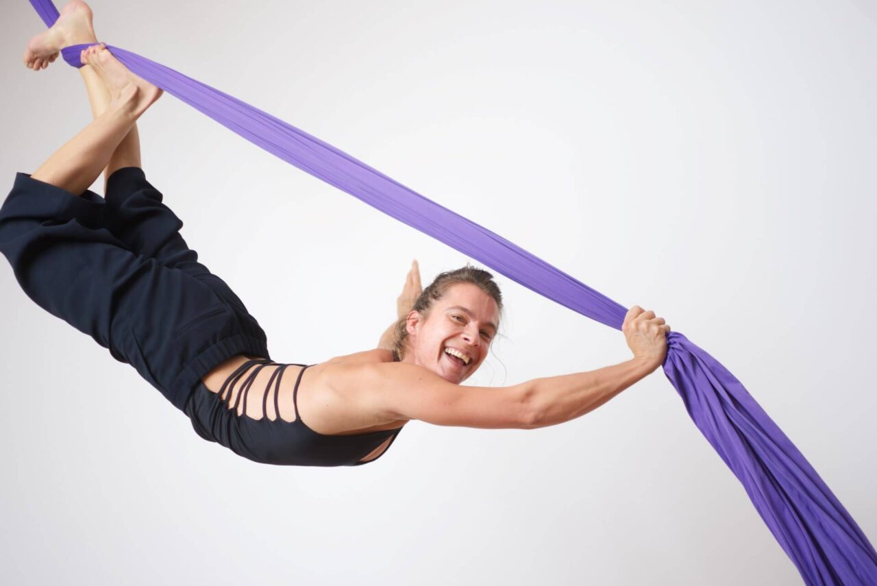 Cirkus za vse: Zračna svila