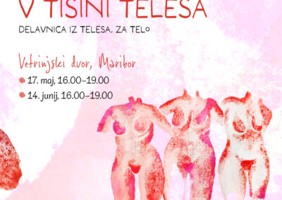 V tišini telesa | Društvo ZIZ