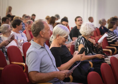 Godalni orkester poletne glasbene šole | Salon glasbenih umetnikov | Festival Lent | foto M. Vanovšek pigac.si | 23. 6. 2024