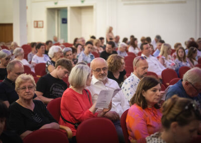 Godalni orkester poletne glasbene šole | Salon glasbenih umetnikov | Festival Lent | foto M. Vanovšek pigac.si | 23. 6. 2024