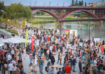 Promenada na Lentu | Festival Lent | foto M. Vanovšek pigac_si | 24. 6. 2024