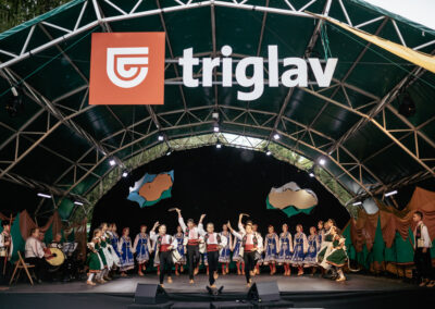 25. Otroški Folkart - Bolgarija, Hrvaška | Oder Triglav | Festival Lent | foto Dejan Bulut | 25. 6. 2024