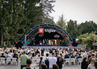 Večer slovenske glasbe v parku | Oder Triglav | Festival Lent | foto Dejan Bulut | 25. 6. 2024