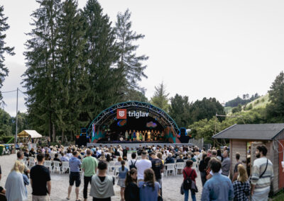 Večer slovenske glasbe v parku | Oder Triglav | Festival Lent | foto Dejan Bulut | 25. 6. 2024