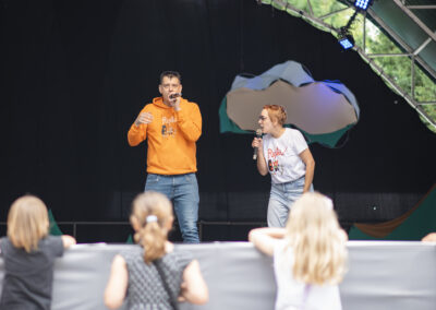 Repki s Trkajem in MC Saksom | Oder Triglav | Festival Lent | foto Klara Šulek | 26. 6. 2024