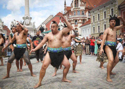 36. Folkart v mestu - Južna Koreja, Nova Zelandija, Portugalska | Festival Lent | foto M. Vanovšek_pigac_si | 27. 6. 2024