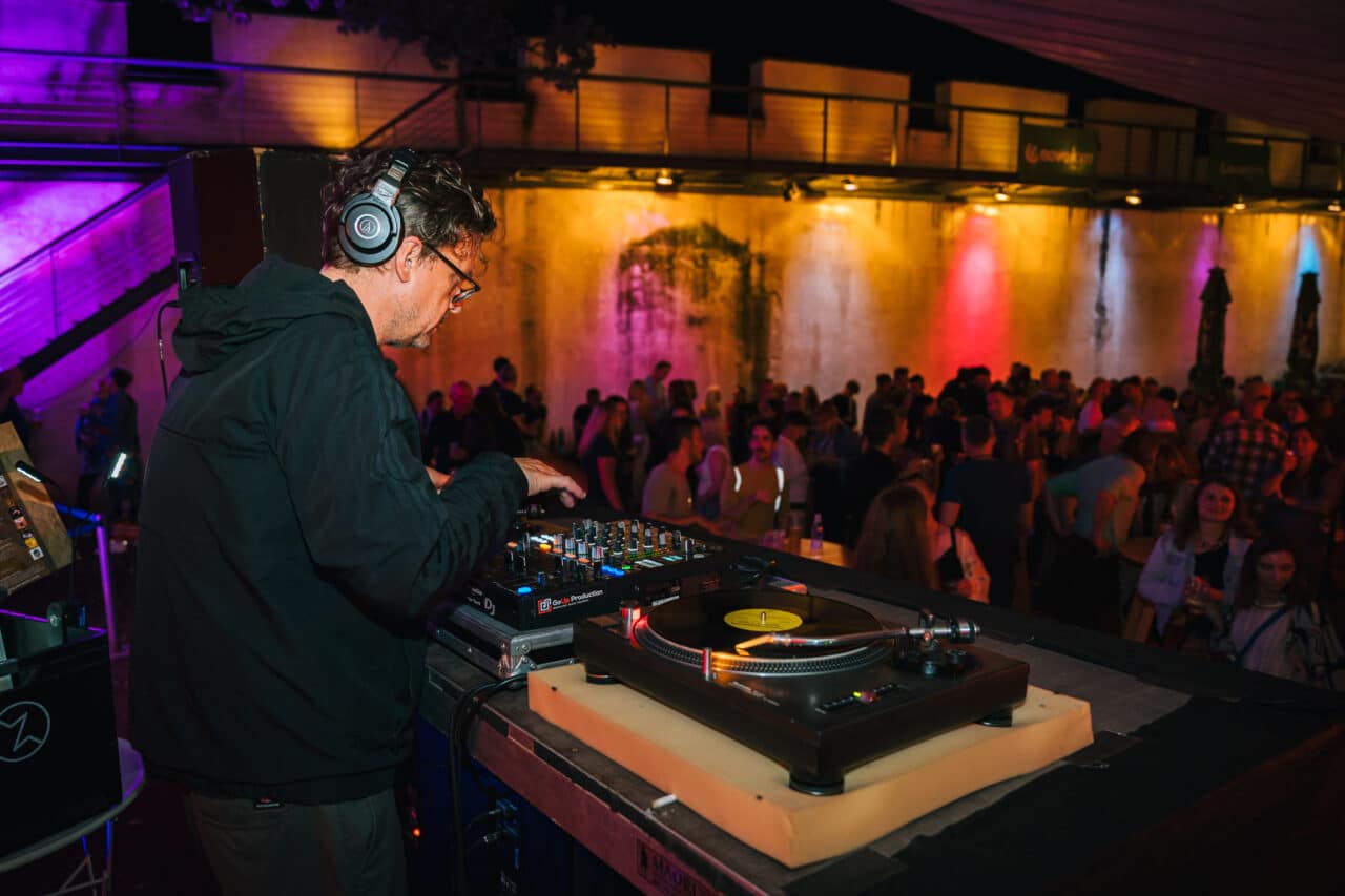 Minoriti After Party .28: Marko Herič