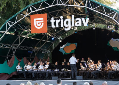 Policijski orkester in Martin Sušnik | Oder Triglav | foto Dejan Bulut | 28. 6. 2024