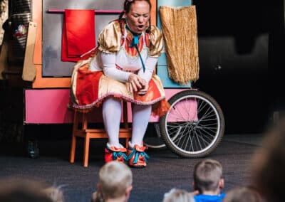 Škratka Sladka | Otroški Lent | Festival Lent | foto Blaž Črnič | 22. 6. 2025