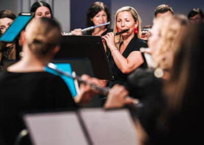 Slovenski orkester flavt | Salon glasbenih umetnikov | Festival Lent | foto Blaž Črnič | 22. 6. 2025
