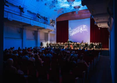 Slovenski orkester flavt | Salon glasbenih umetnikov | Festival Lent | foto Blaž Črnič | 22. 6. 2025