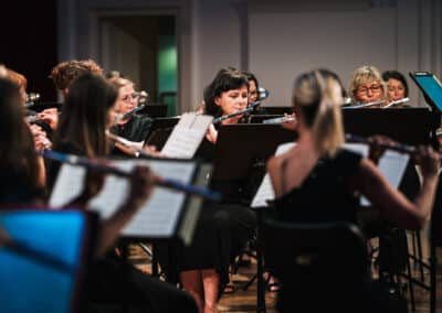 Slovenski orkester flavt | Salon glasbenih umetnikov | Festival Lent | foto Blaž Črnič | 22. 6. 2025