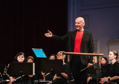 Slovenski orkester flavt | Salon glasbenih umetnikov | Festival Lent | foto Blaž Črnič | 22. 6. 2025