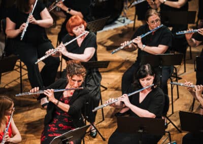 Slovenski orkester flavt | Salon glasbenih umetnikov | Festival Lent | foto Blaž Črnič | 22. 6. 2025