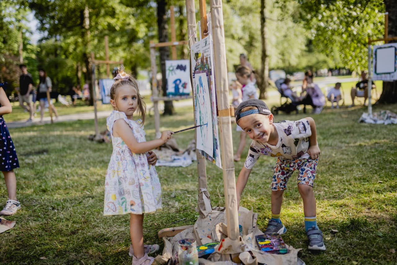 Poletni Art kamp • Galaksija Fantazija