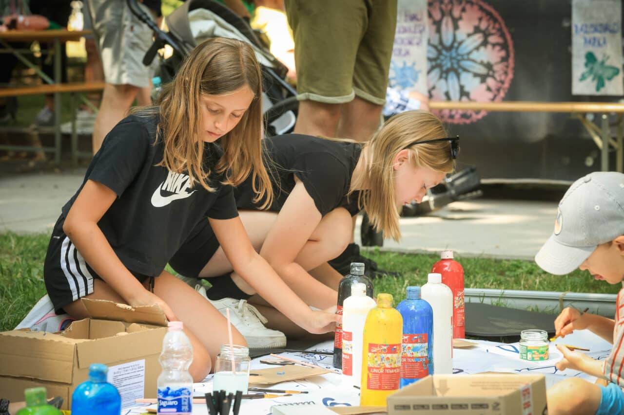 Poletni Art kamp • Ptič