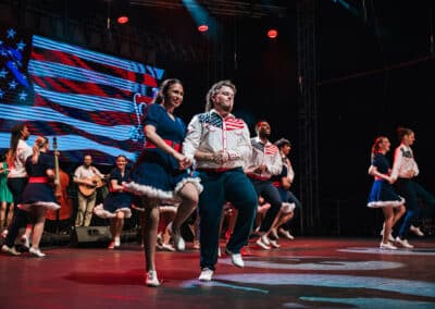 37. Folkart: otvoritev | Glavni oder | Festival Lent | foto Blaž Črnič | 24. 6. 2025