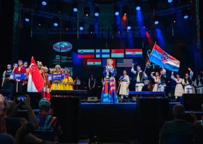 37. Folkart: otvoritev | Glavni oder | Festival Lent | foto Blaž Črnič | 24. 6. 2025