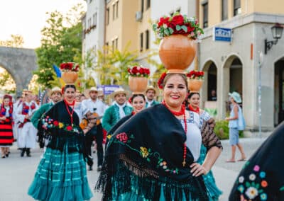 37. Folkart: Velika povorka | Festival Lent | foto Žan Osim | 24. 6. 2025