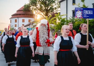 37. Folkart: Velika povorka | Festival Lent | foto Žan Osim | 24. 6. 2025