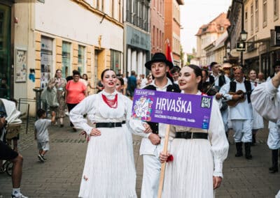 37. Folkart: Velika povorka | Festival Lent | foto Blaž Črnič | 24. 6. 2025