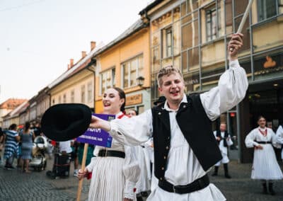 37. Folkart: Velika povorka | Festival Lent | foto Blaž Črnič | 24. 6. 2025