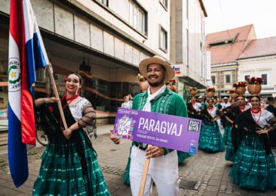 37. Folkart: Velika povorka | Festival Lent | foto Blaž Črnič | 24. 6. 2025