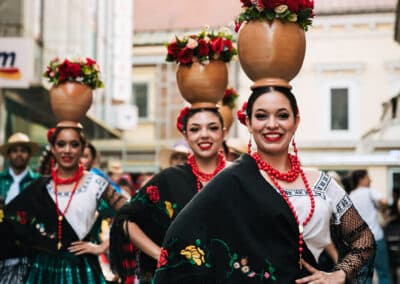 37. Folkart: Velika povorka | Festival Lent | foto Blaž Črnič | 24. 6. 2025